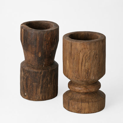 Wooden Okhali