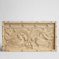 Rashi Carved Wooden Wall Panel
