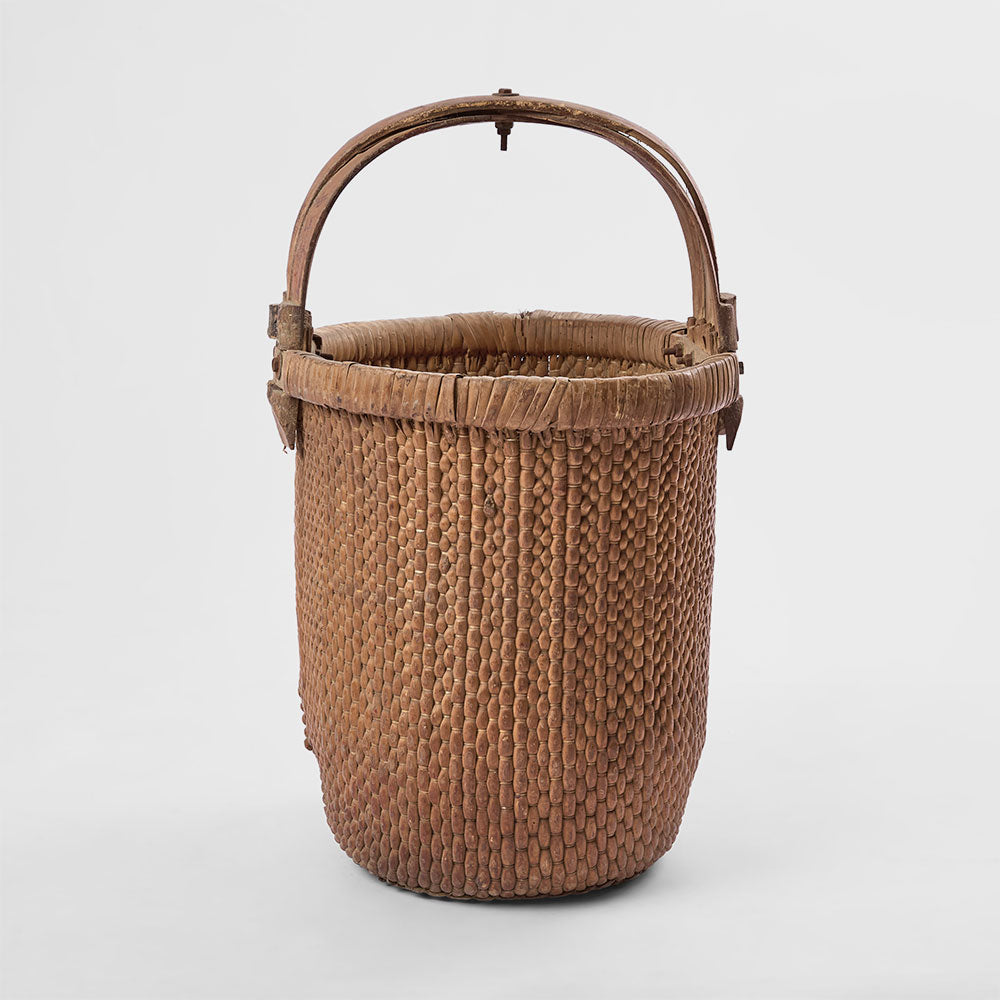 Shanxi 120 Year Rattan Rice Container