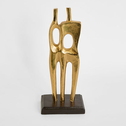 Leiko Sculpture Gold