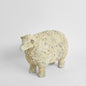 Shaun Sheep Sculpture Large Cream