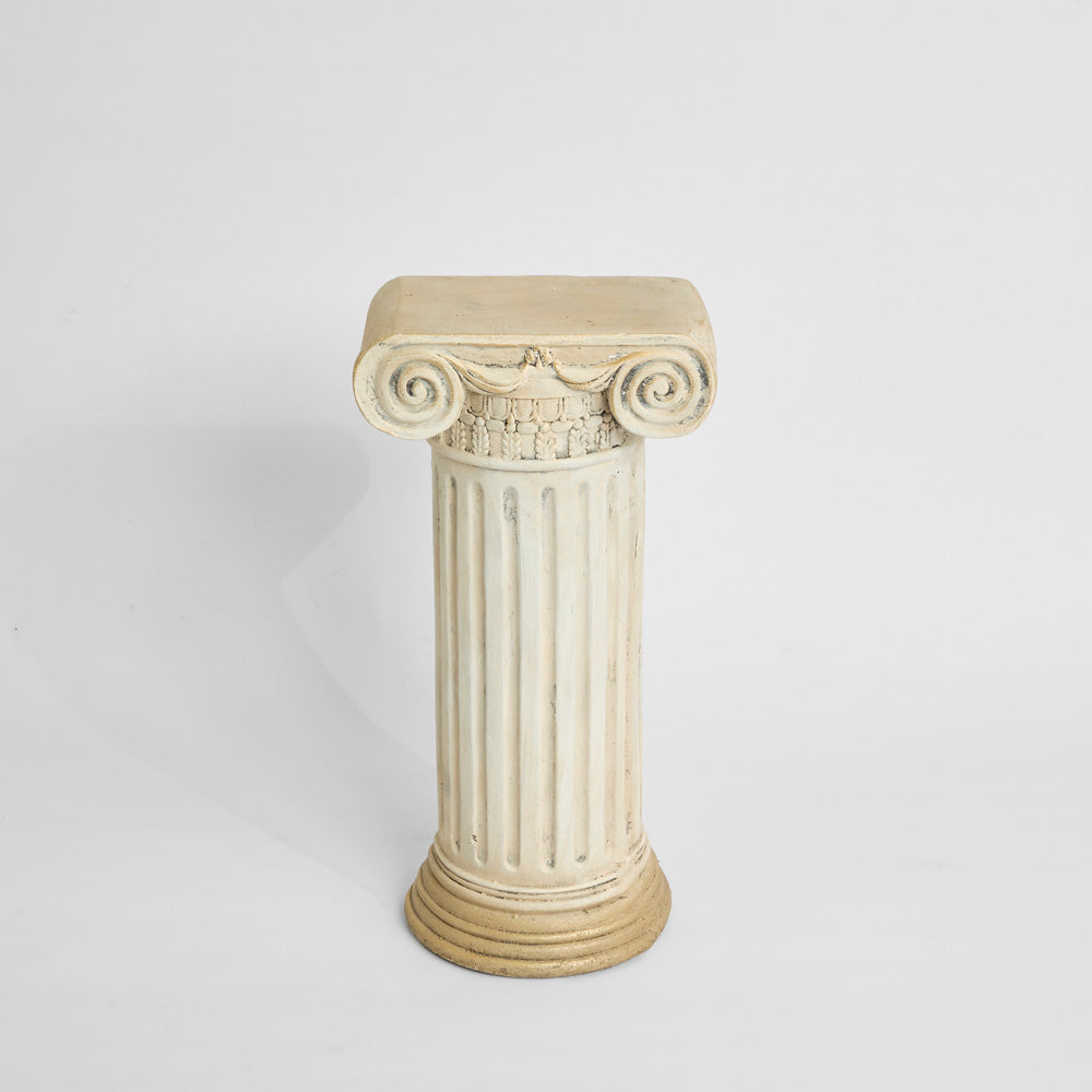 Jardin Plinth Small Cream