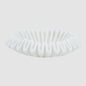 Wave Sandstone Bowl Large White