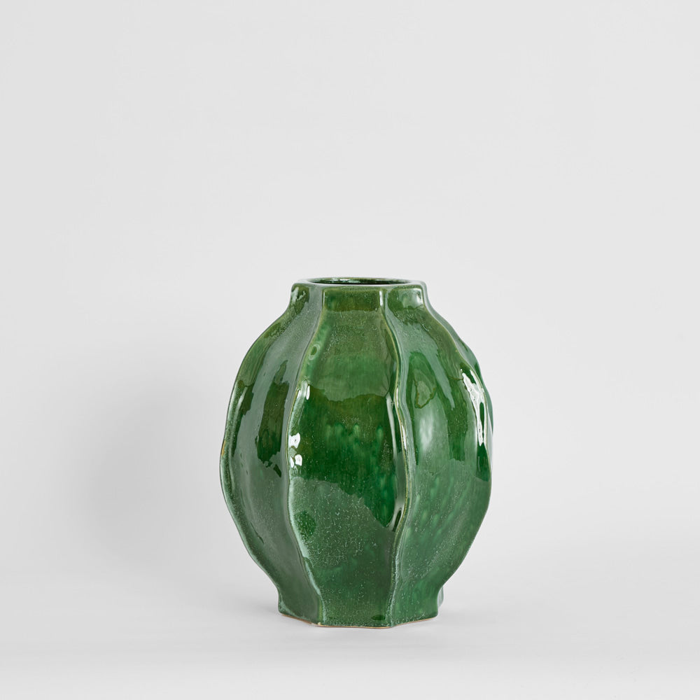 Verde Ceramic Vase Large