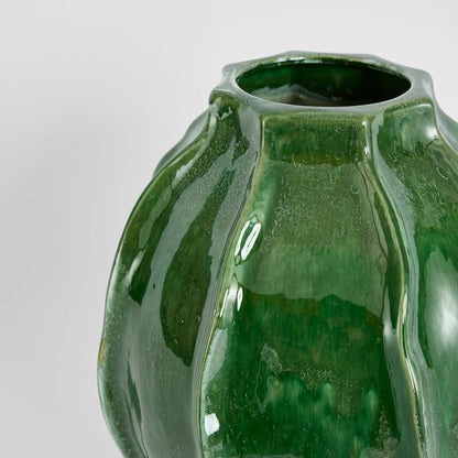 Verde Ceramic Vase Large