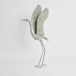 Crane Statue Large