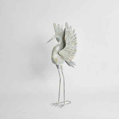 Crane Statue Small