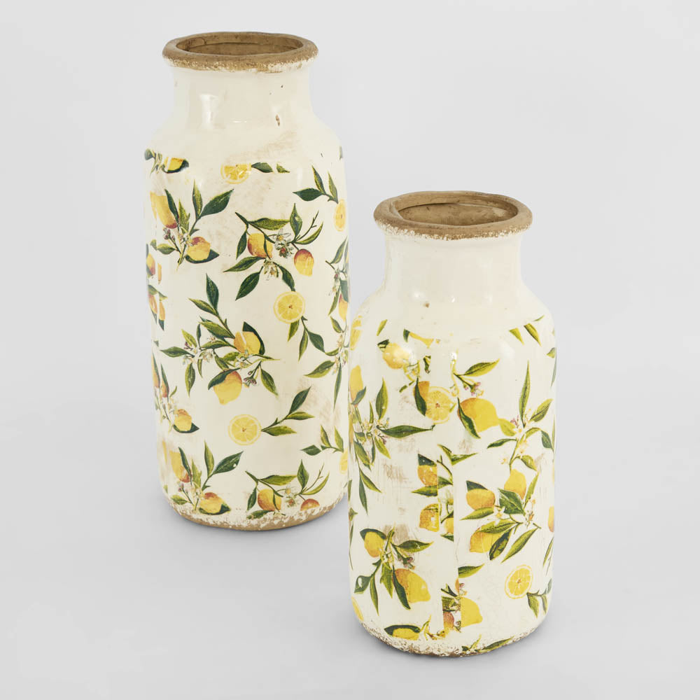 Lemon Vase LGE
