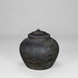 Shanxi 120 Year Terracotta Pot With Cap Small