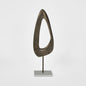 Manny Abstract Sculpture Bronze