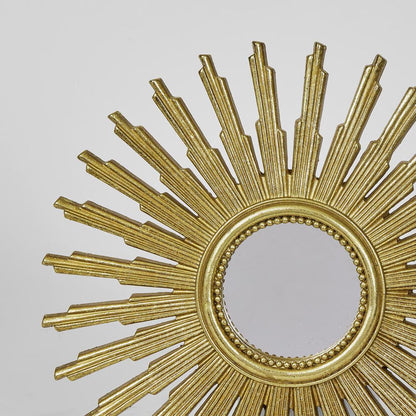 Helios Gilt Mirror Small