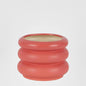 Mia Ceramic Pot Small Pink 2 pcs