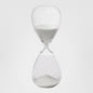 Tempus Sand Hourglass White