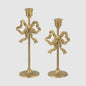 Bow Candle Holders
