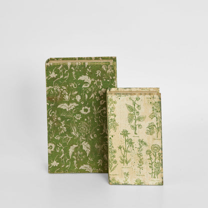 Decorative Book Box Green