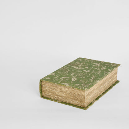 Decorative Book Box Green