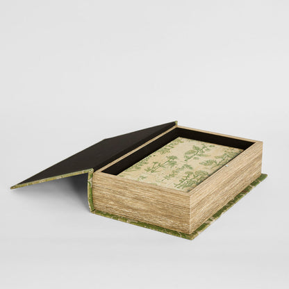 Decorative Book Box Green