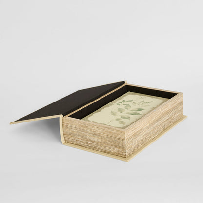 Decorative Book Box Light Green
