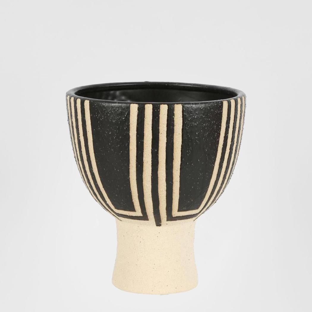 Tribal Ceramic Pot Large