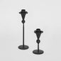 Claudia Forged Iron Candle Holder