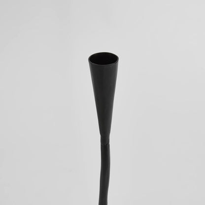 Mordan Forged Iron Candle Holder