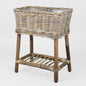 Basket Herb Bahama Grey
