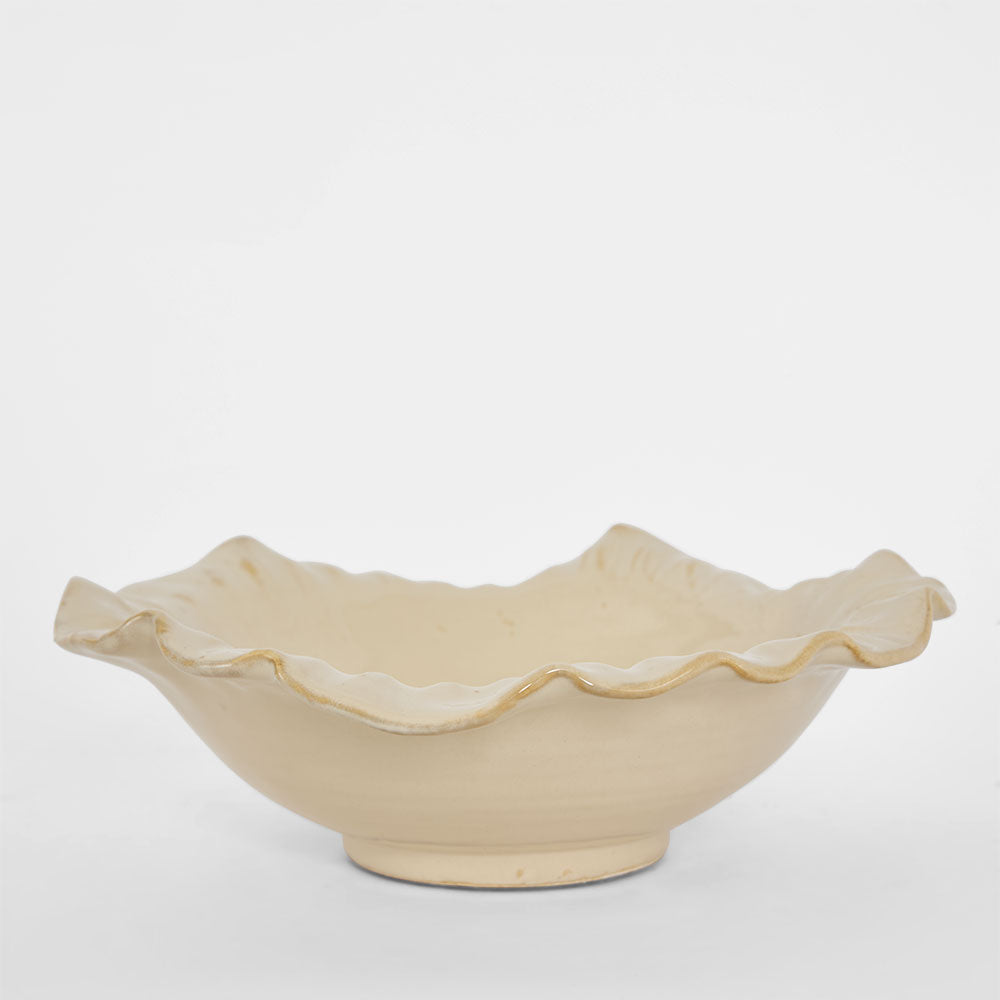 Petal Bowl Beige