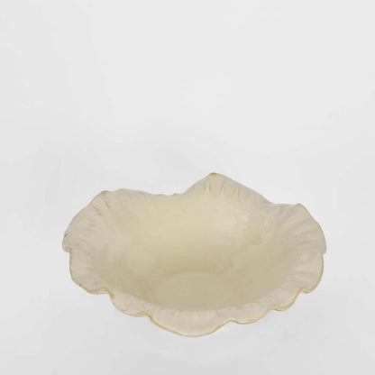 Petal Bowl Beige