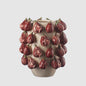 Capri Vase Vase Pink & Cream