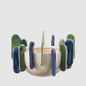 Axis Bowl Blue & Green