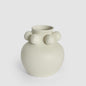 Tiki Round Vase Small White 20cm