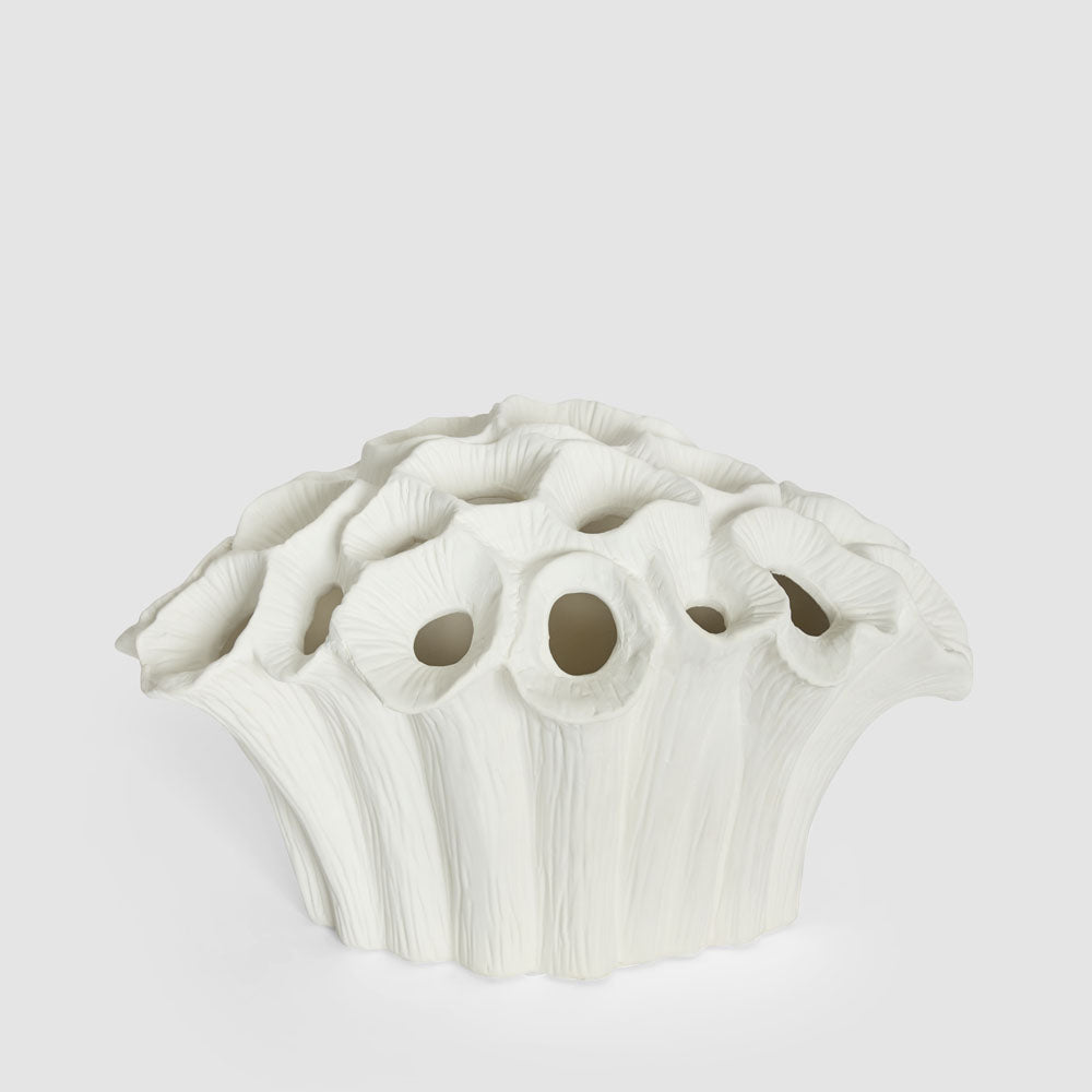 Seaborn Vase White