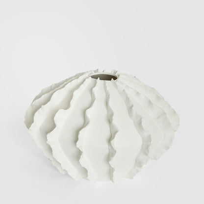 Kelp Wide Vase White