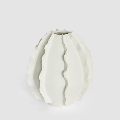 Kelp Vase White