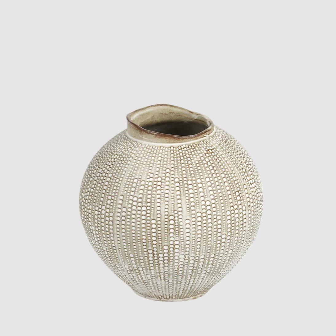 Kave Vase Small White