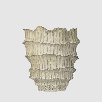 Ruffle Vase