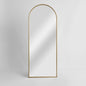 Palais Arched Mirror Gold