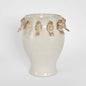 Bird Vase White