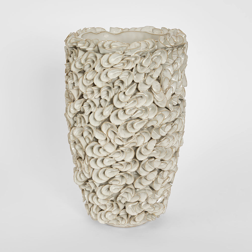 Tidal Vase Grey