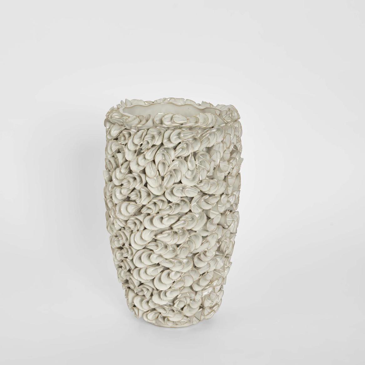 Tidal Vase Grey