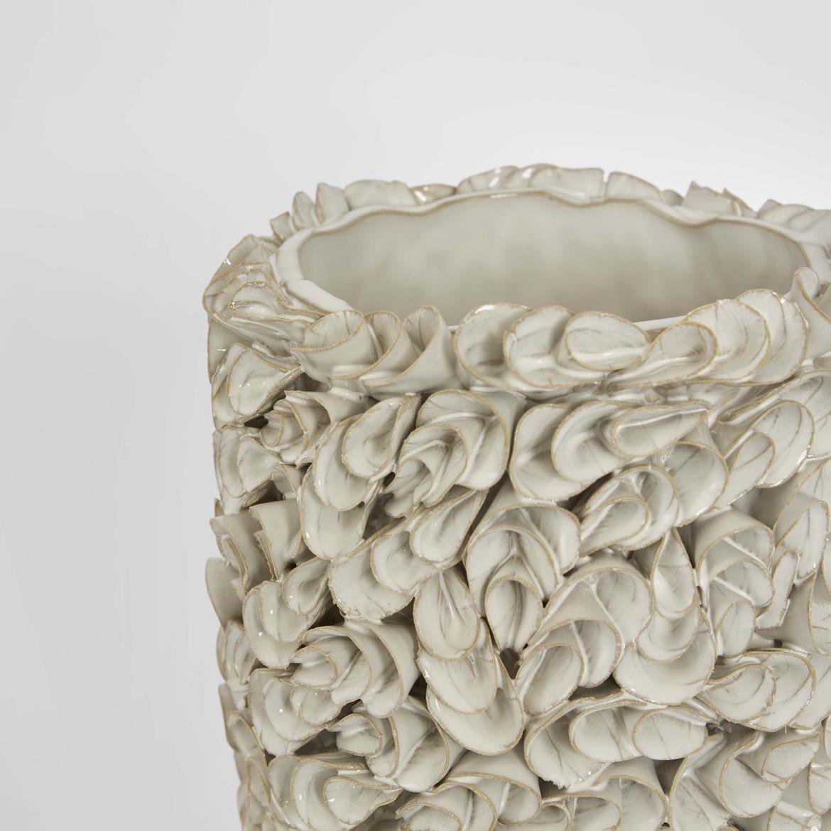Tidal Vase Grey