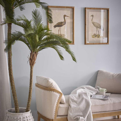 Heron Study B Wall Art 45x60cm