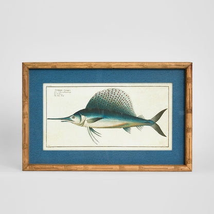 Oceanic Study 2 Wall Art 60x32cm