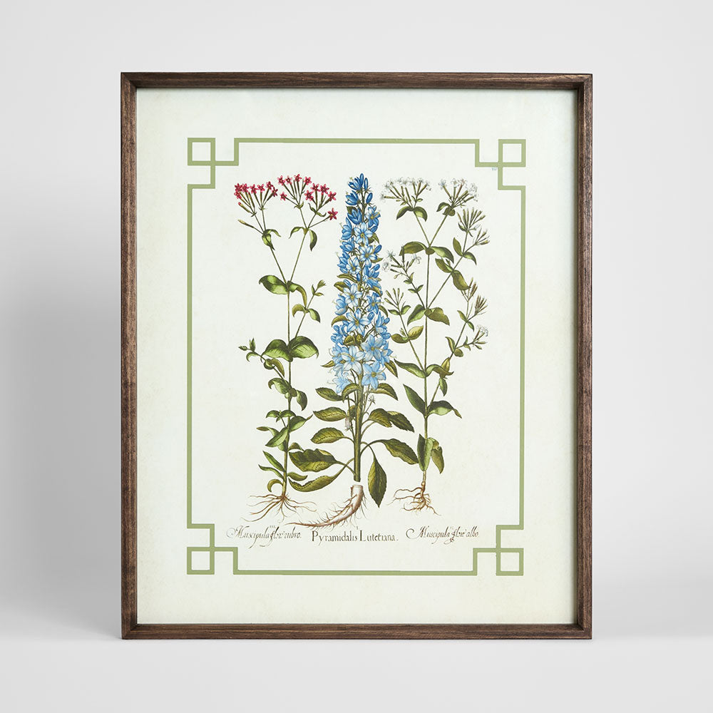 Vintage Flora 1 Wall Art 50x60cm