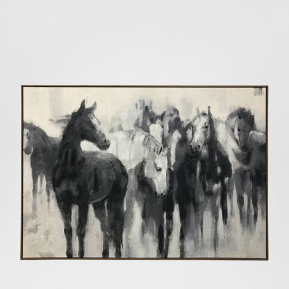 The Gathering Canvas Wall Art 140x100cm