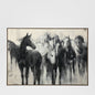 The Gathering Canvas Wall Art 140x100cm