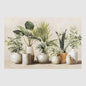 Earthen Greens Wall Art 122.5 x 80.5cm