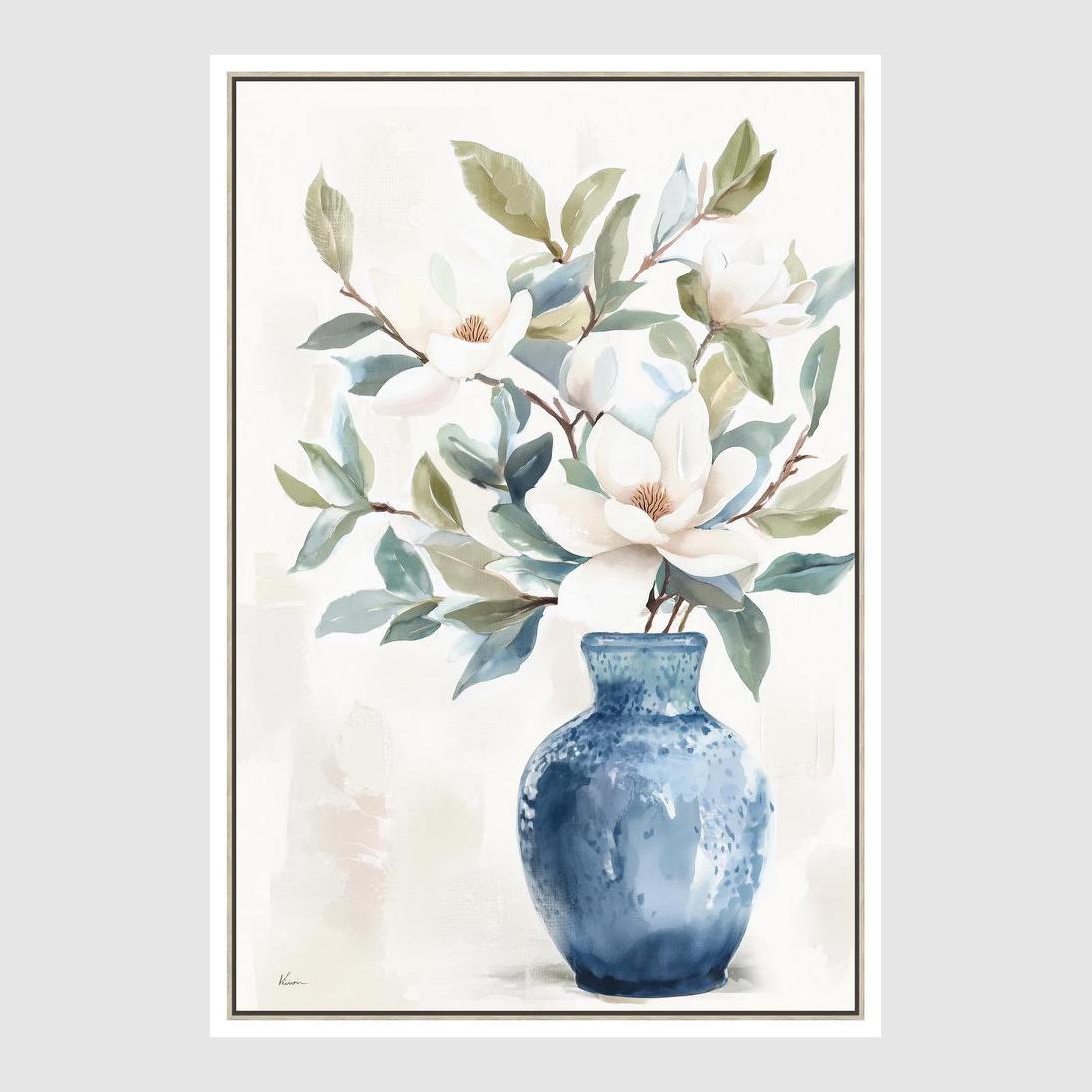 Magnolia Serenity B Wall Art 82.5 x 122.5cm