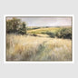 Golden Horizon A Wall Art 122.5 x 82.5cm