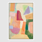 Playful Balance Wall Art 82.5 x 122.5cm